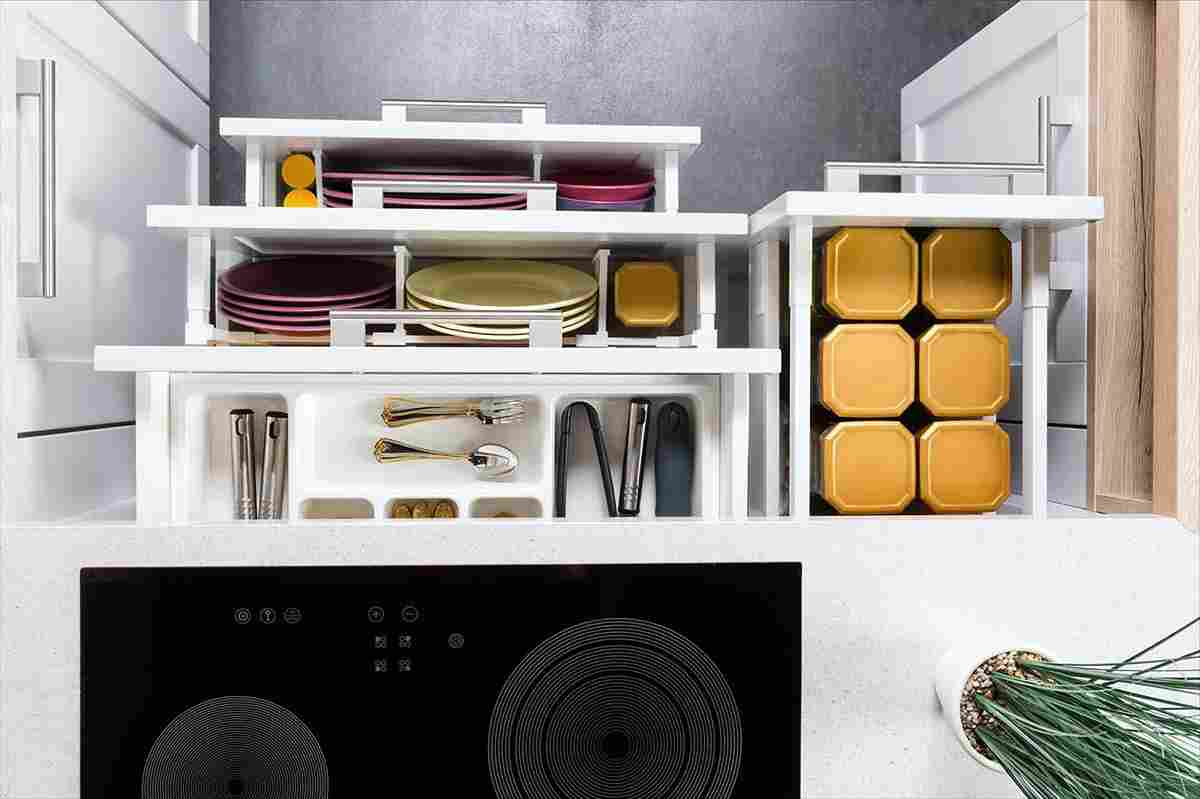 How To Organize Kitchen To Improve Efficiency